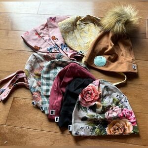 Little & Lively Colorful Kids Hats & Bows